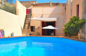 2003, Ferienhaus mit Pool in Petra für 4 Personen